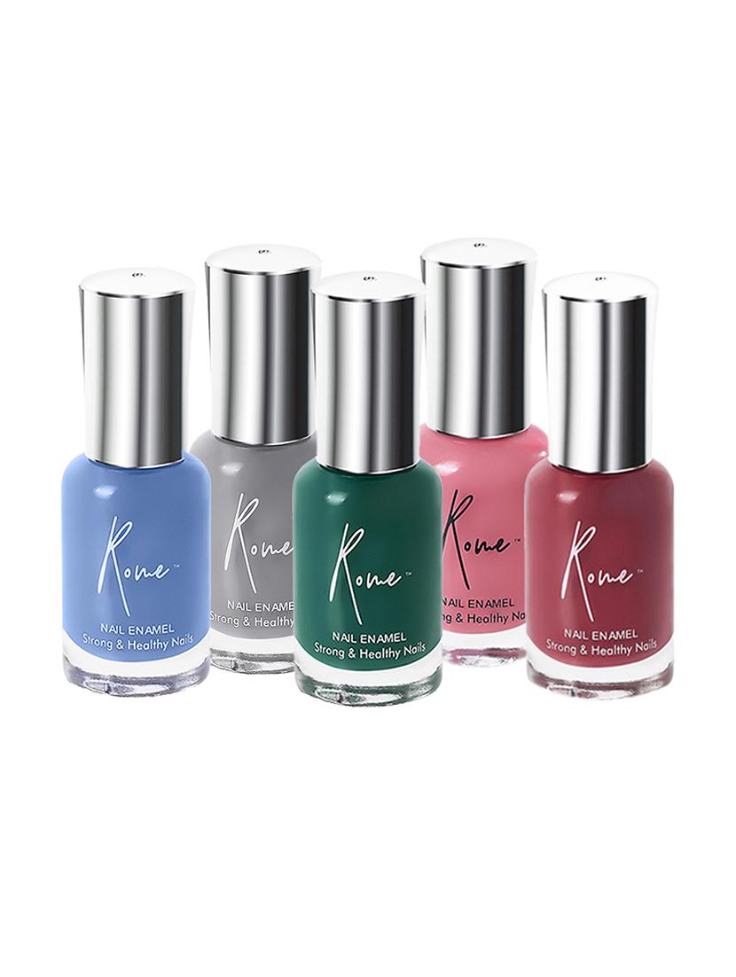set of 5 strong & healthy nail enamel - 18315003 - Zoom Image - 0