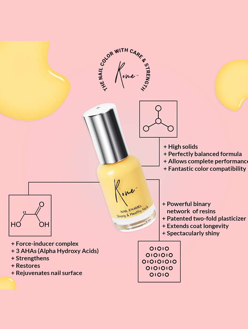 Set Of 3 Strong & Healthy Nail Enamel