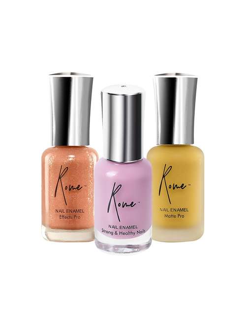 set of 3 strong & healthy, matte pro & effects pro nail enamel - 18315028 -  Standard Image - 0