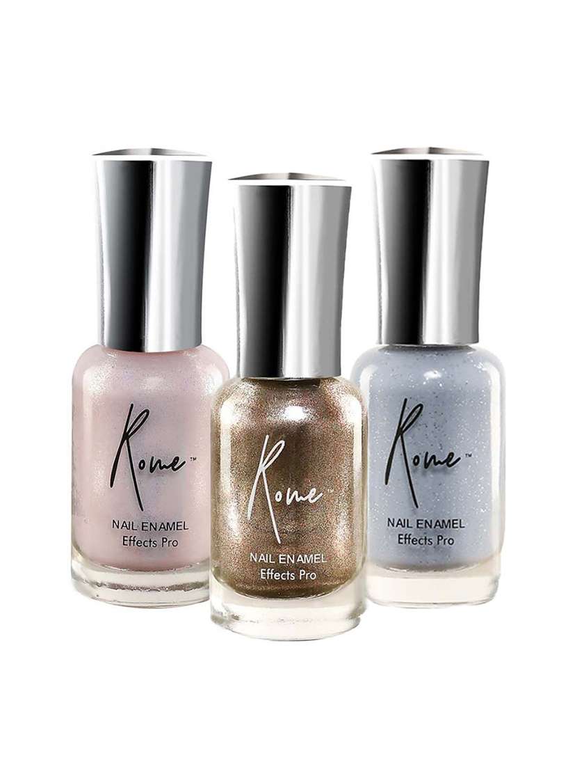 set of 3 effects pro nail enamel