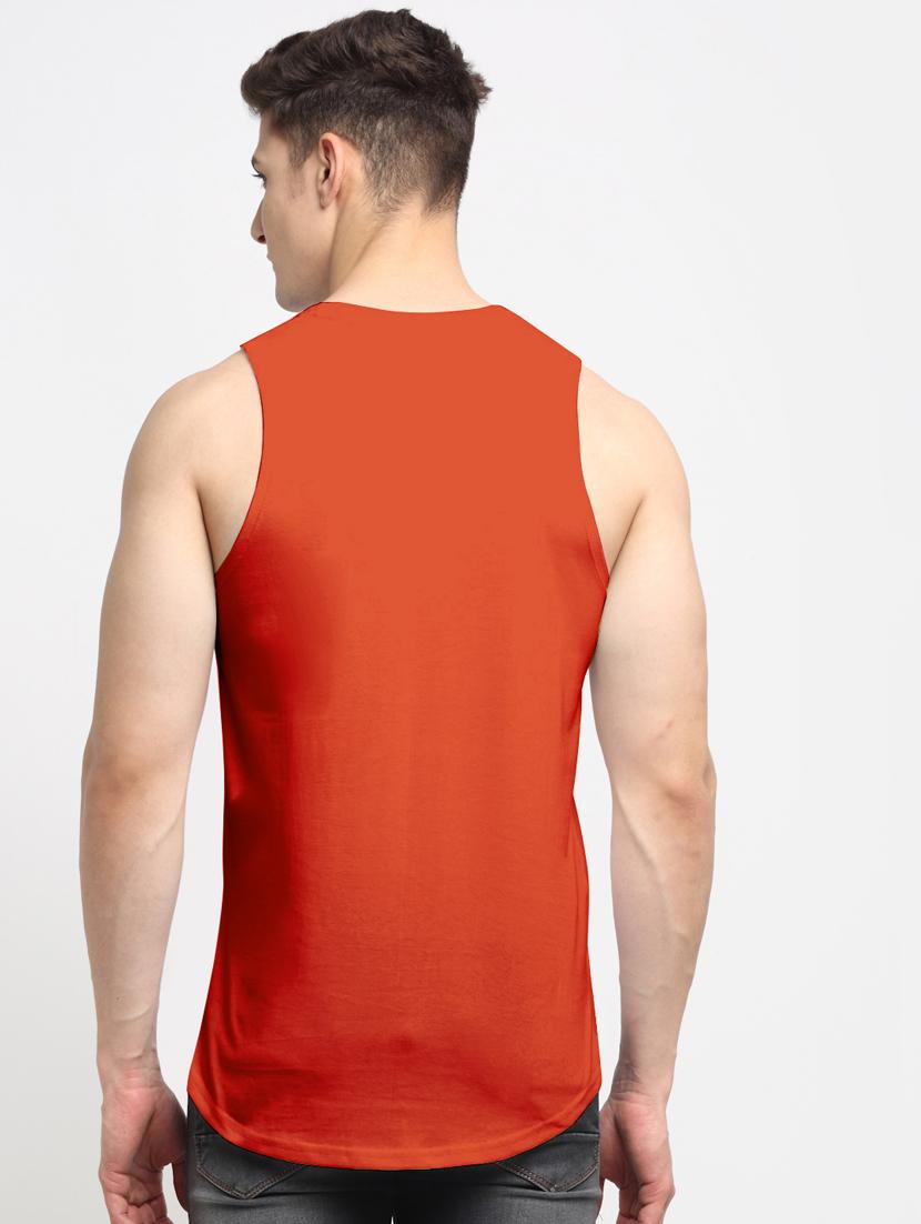 orange solid vest - 18315816 - Standard Image - 2