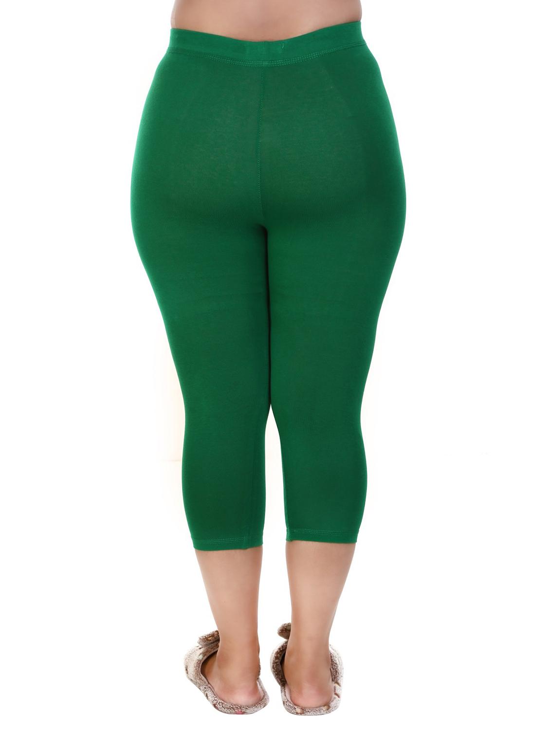 drawstring waist solid capri - 18315898 - Standard Image - 2