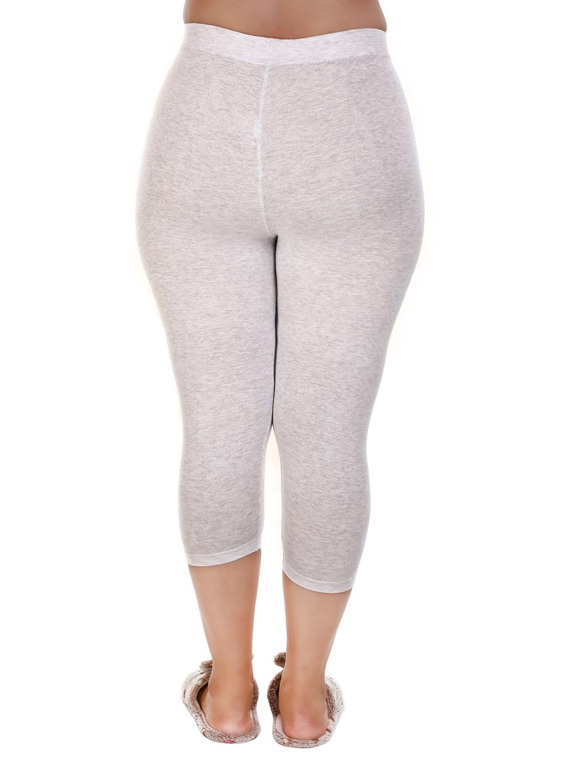 drawstring waist solid capri - 18315899 - Standard Image - 2