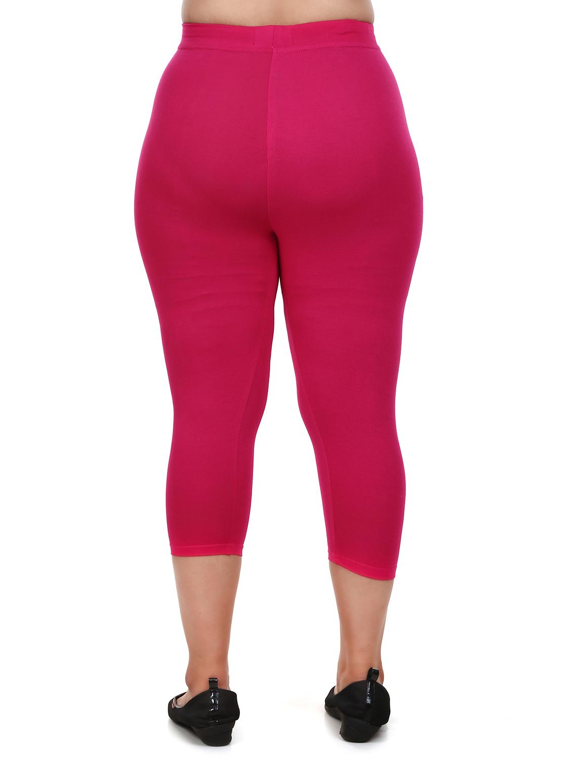 drawstring waist solid capri - 18315901 - Standard Image - 2