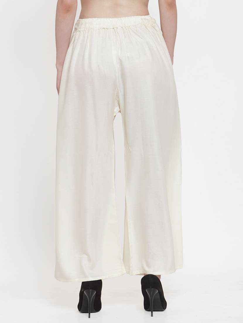 pack of 2 mid rise palazzo - 18316073 -  Standard Image - 2