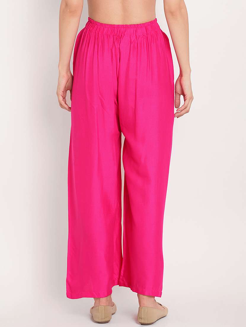 pack of 2 mid rise palazzo - 18316091 -  Standard Image - 2