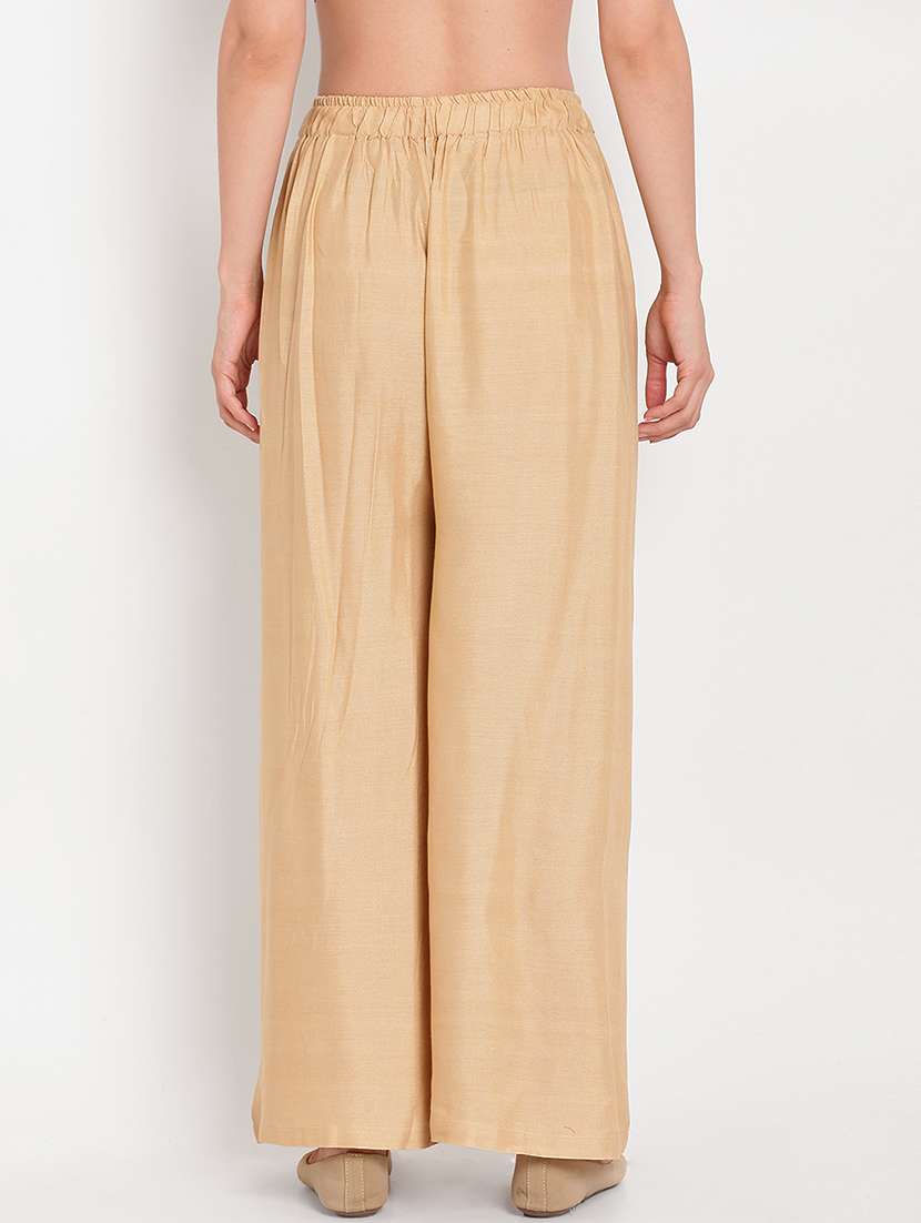 pack of 2 mid rise palazzo - 18316115 -  Standard Image - 2