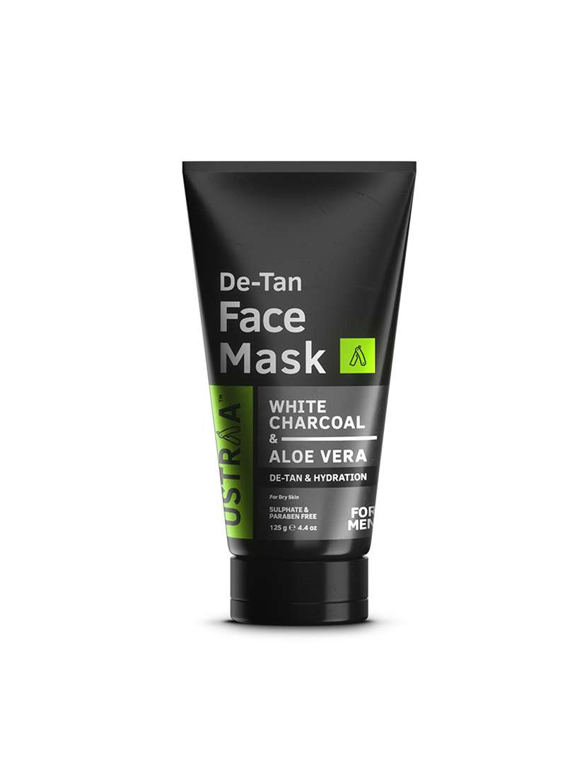 Ustraa Body Lotion Germ Free   200ml& De Tan Face Mask   Dry Skin   125 G