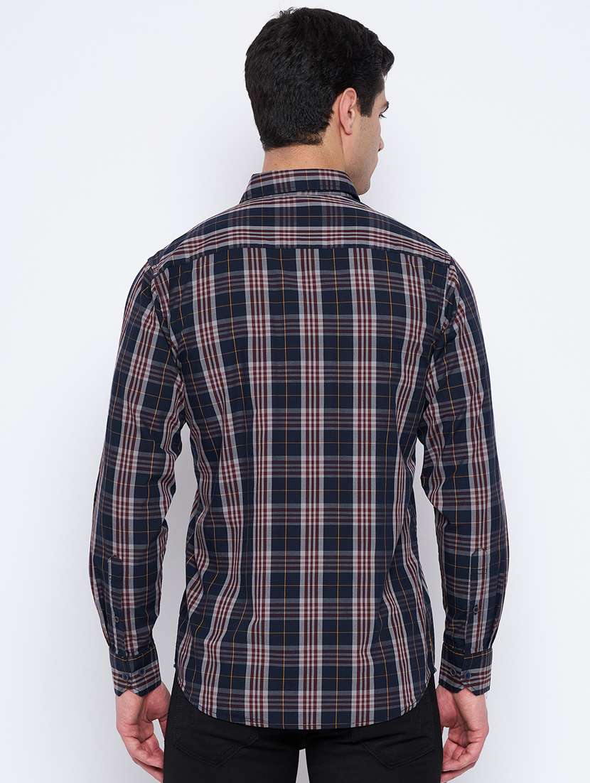 red checkered casual shirt - 18316237 -  Standard Image - 2