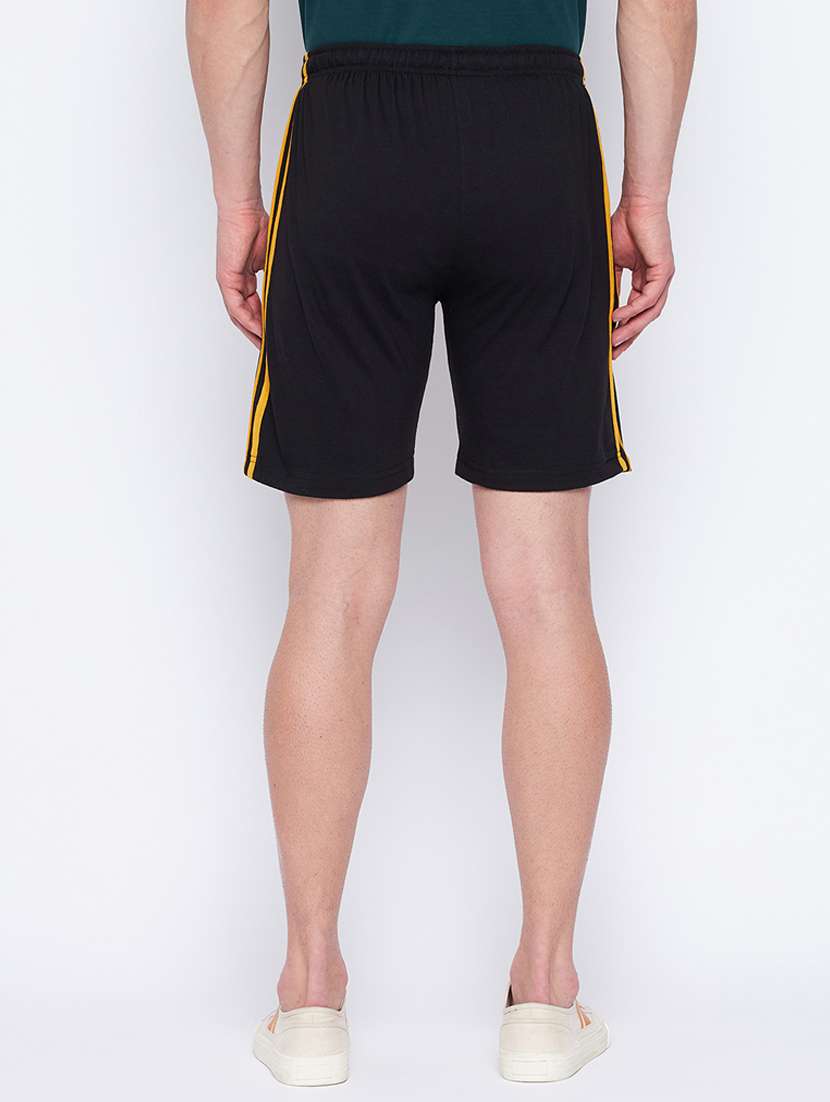 black solid blend short - 18316245 -  Standard Image - 2