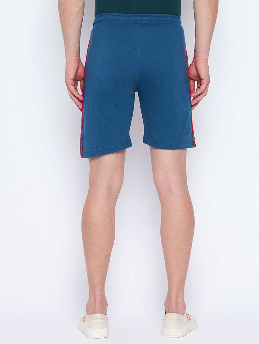 blue striped blend short - 18316246 -  Standard Image - 2