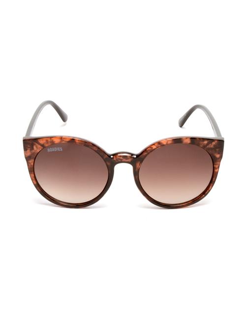 roadies rd-136-c2 round sunglasses uv400 protection - 18317377 -  Standard Image - 0