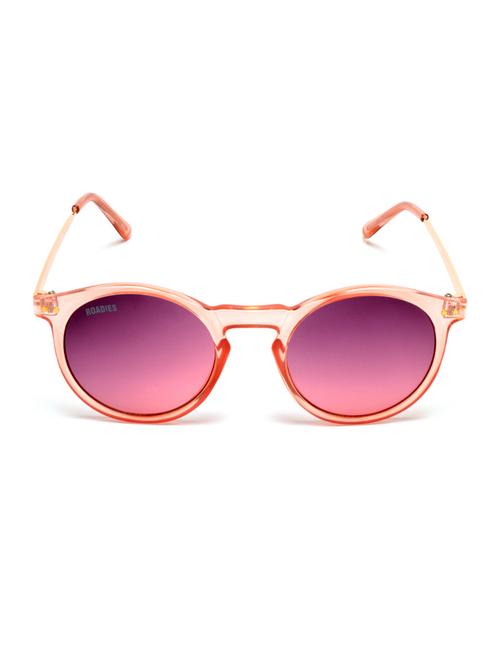 roadies rd-138-c5 round sunglasses uv400 protection - 18317379 -  Standard Image - 0