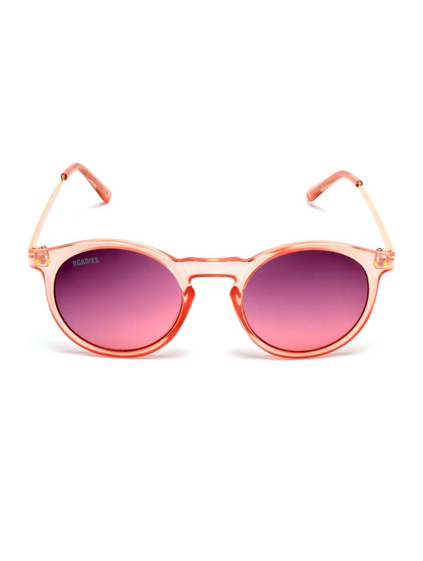roadies rd-138-c5 round sunglasses uv400 protection - 18317379 -  Zoom Image - 0