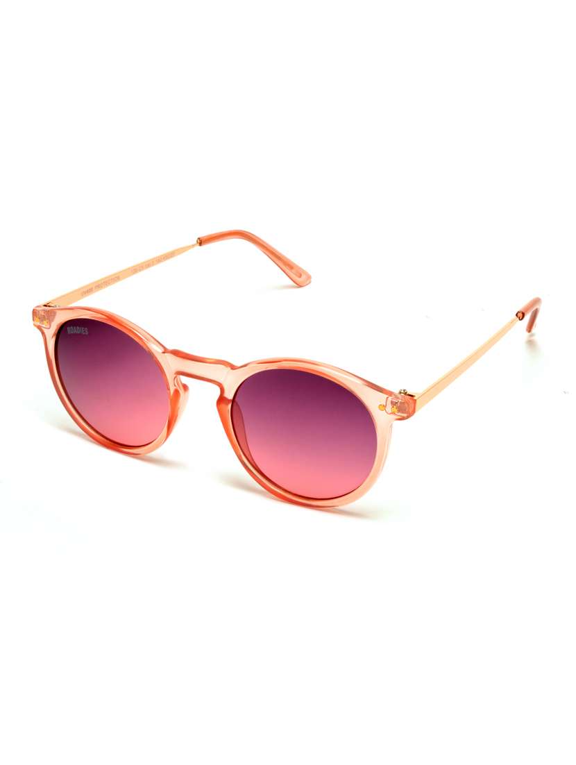 Roadies Rd 138 C5 Round Sunglasses Uv400 Protection