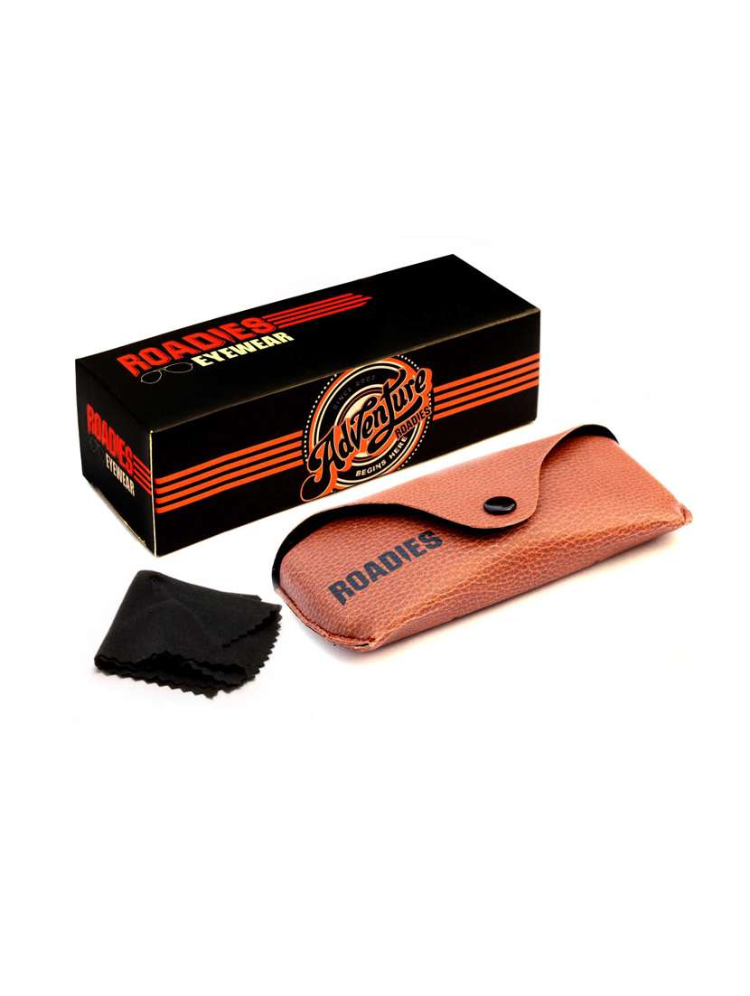 Roadies Rd 194 C1 Square Sunglasses Uv400 Protection