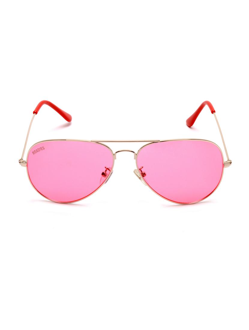 roadies rd-201-c12 aviator sunglasses uv400 protection - 18317383 - Zoom Image - 0