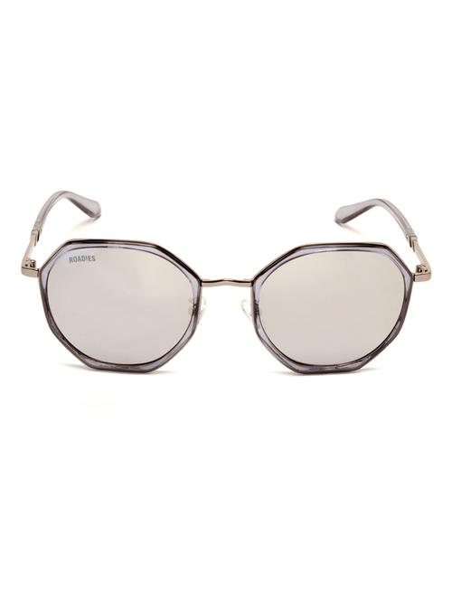 roadies rd-220-c1 hexagonal sunglasses uv400 protection - 18317385 -  Standard Image - 0