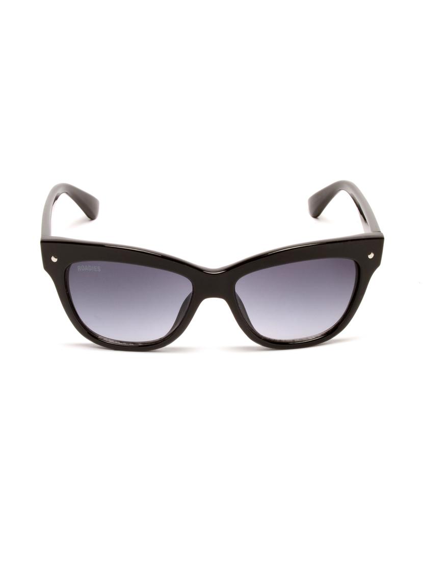 roadies rd-240-c1 square sunglasses uv400 protection - 18317388 -  Zoom Image - 0