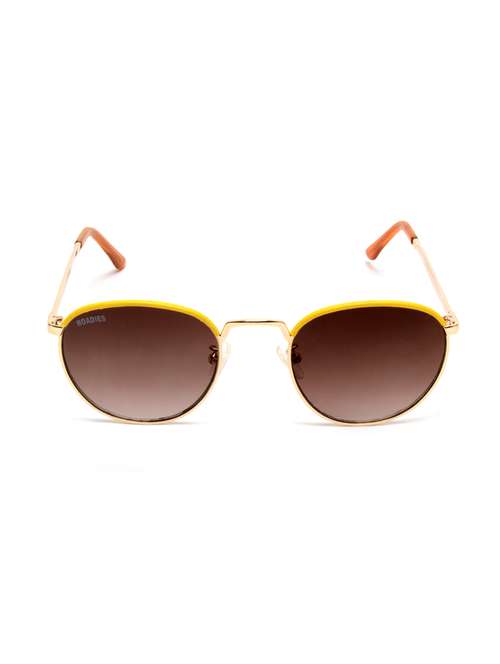 roadies rd-305-c1 round sunglasses uv400 protection - 18317394 - Standard Image - 0