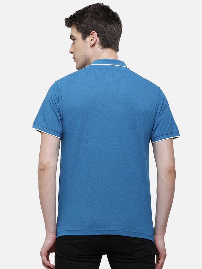 men pack of 2 solid regular fit polo t-shirt - 18317933 -  Standard Image - 2