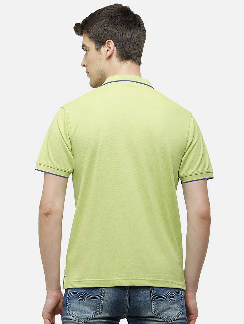 men pack of 2 solid regular fit polo t-shirt - 18317938 -  Standard Image - 2