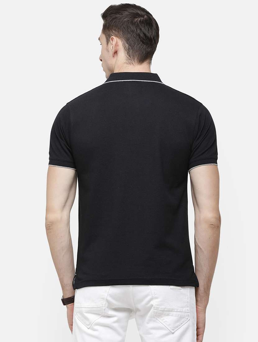 men pack of 2 solid regular fit polo t-shirt - 18317942 -  Standard Image - 2