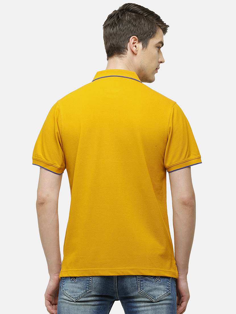men pack of 2 solid regular fit polo t-shirt - 18317961 -  Standard Image - 2