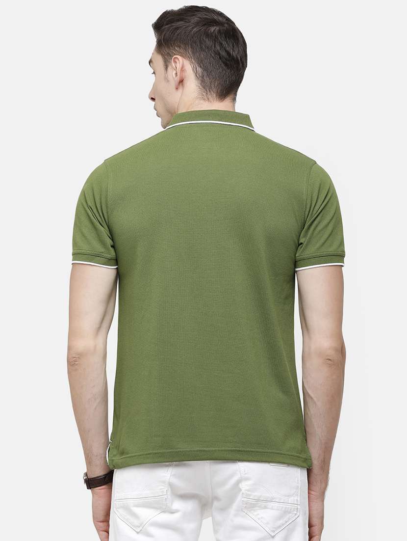 men pack of 2 solid regular fit polo t-shirt - 18317965 -  Standard Image - 2