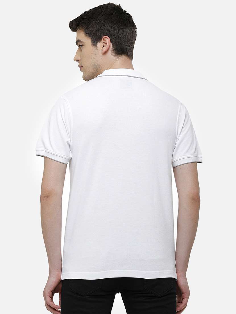men pack of 2 solid regular fit polo t-shirt - 18317968 -  Standard Image - 2