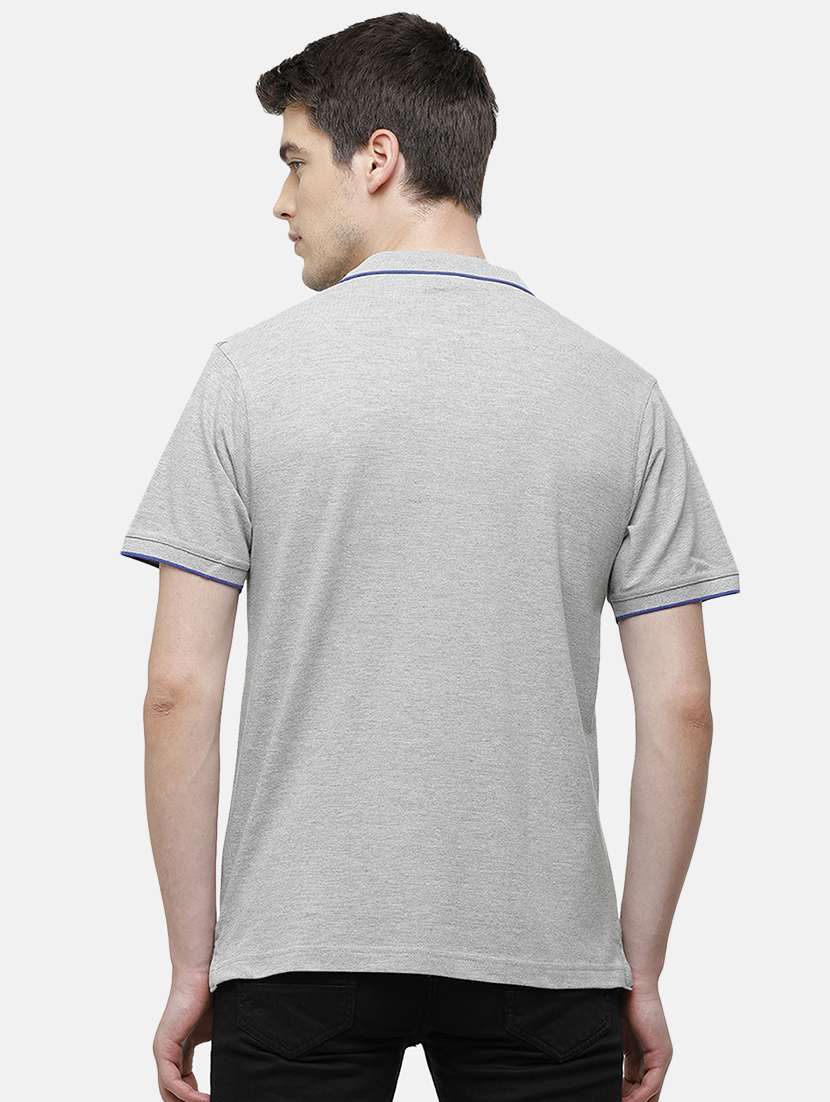 men pack of 2 solid regular fit polo t-shirt - 18317971 -  Standard Image - 2