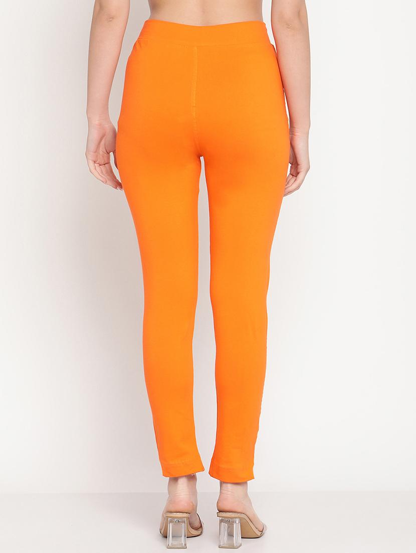 orange solid legging - 18318945 - Standard Image - 2