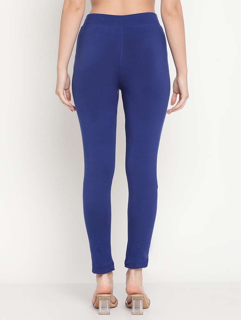 blue cotton leggings - 18318947 -  Standard Image - 2