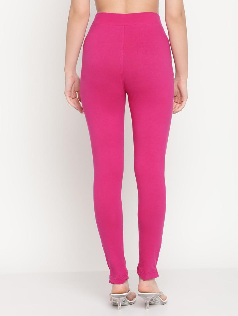 pink cotton leggings - 18318956 - Standard Image - 2