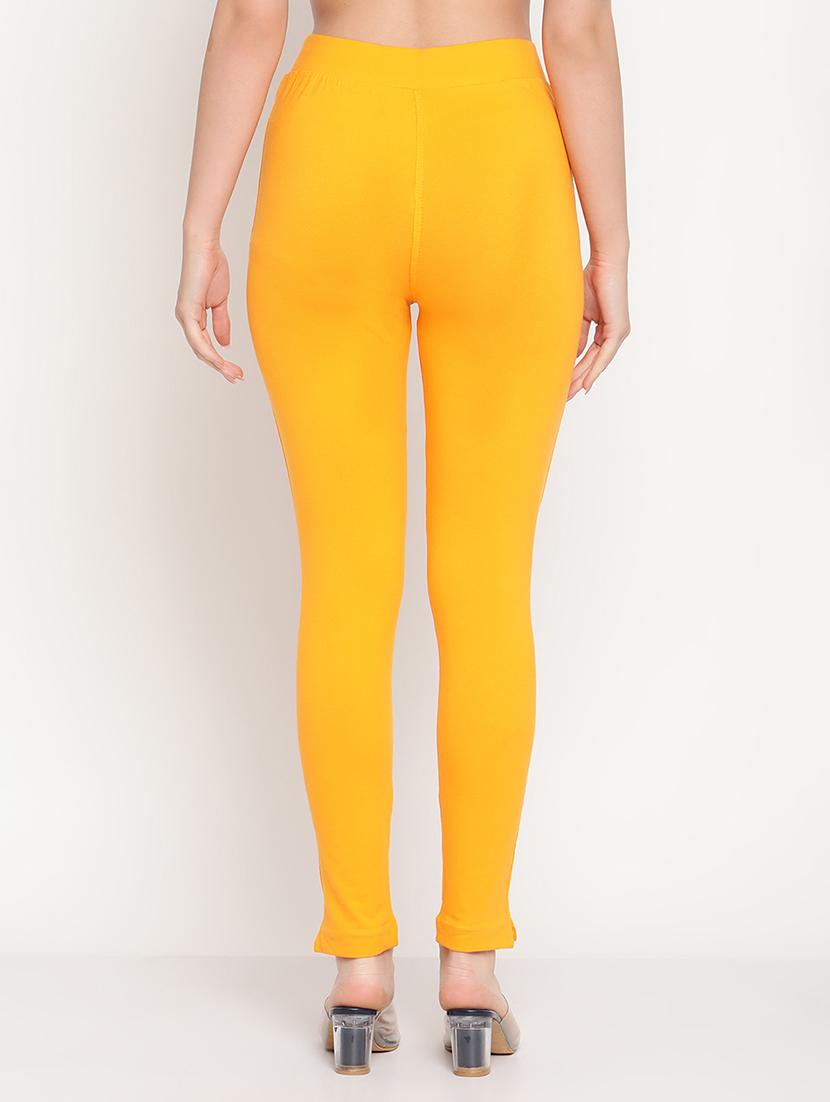 orange cotton leggings - 18318960 - Standard Image - 2