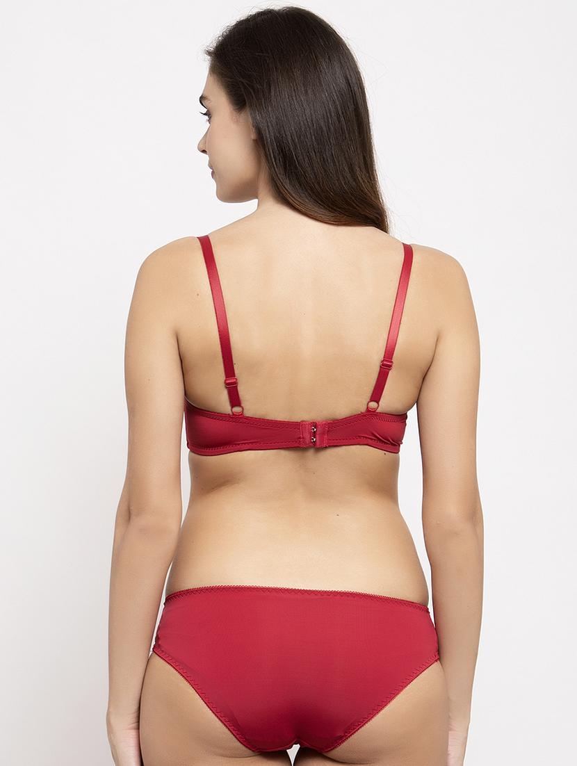 red laced bikini panty - 18319318 - Standard Image - 2
