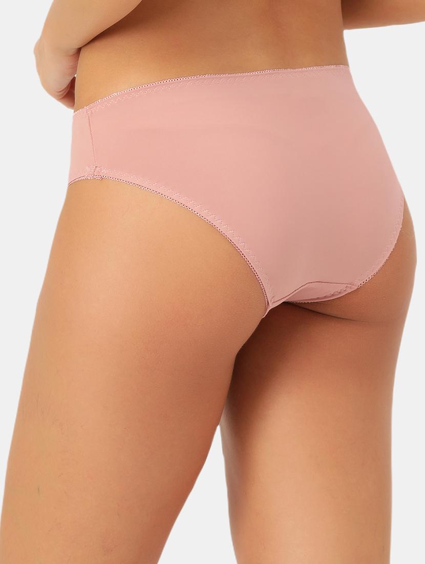pink laced bikini panty - 18319319 - Standard Image - 2