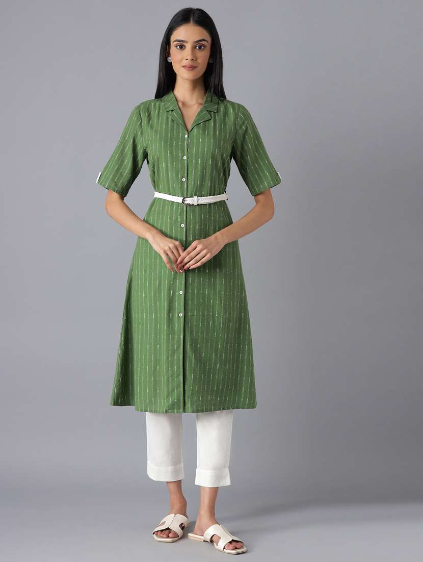 women's a-line kurta