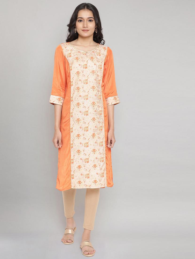 women's straight kurta