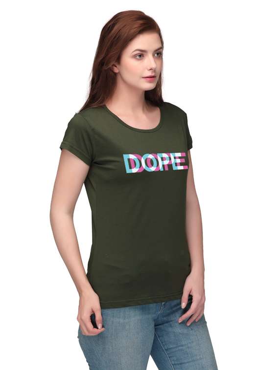 round neck printed regular tee - 18319553 -  Standard Image - 2