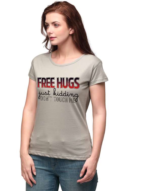 round neck printed regular tee - 18319562 -  Standard Image - 2