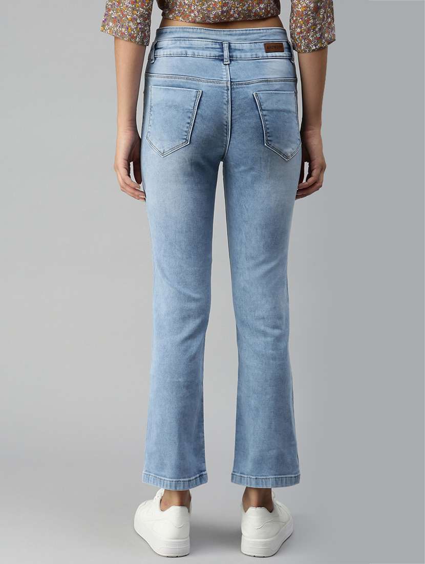 women's plain slim fit jeans - 18319673 -  Standard Image - 2