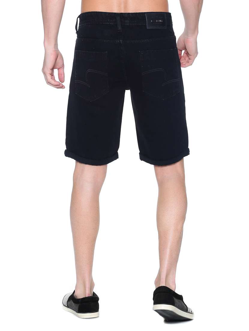 men solid mid rise bermuda - 18319738 - Standard Image - 2