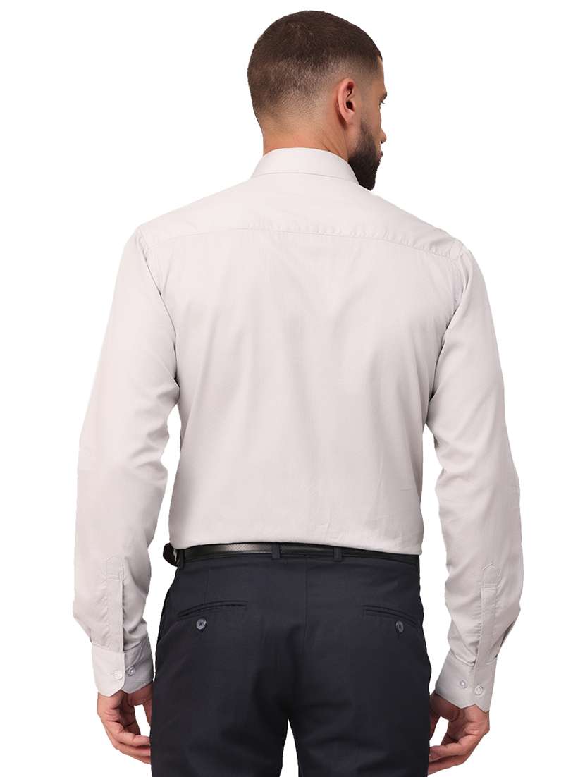mens self design formal shirt - 18320638 -  Standard Image - 2