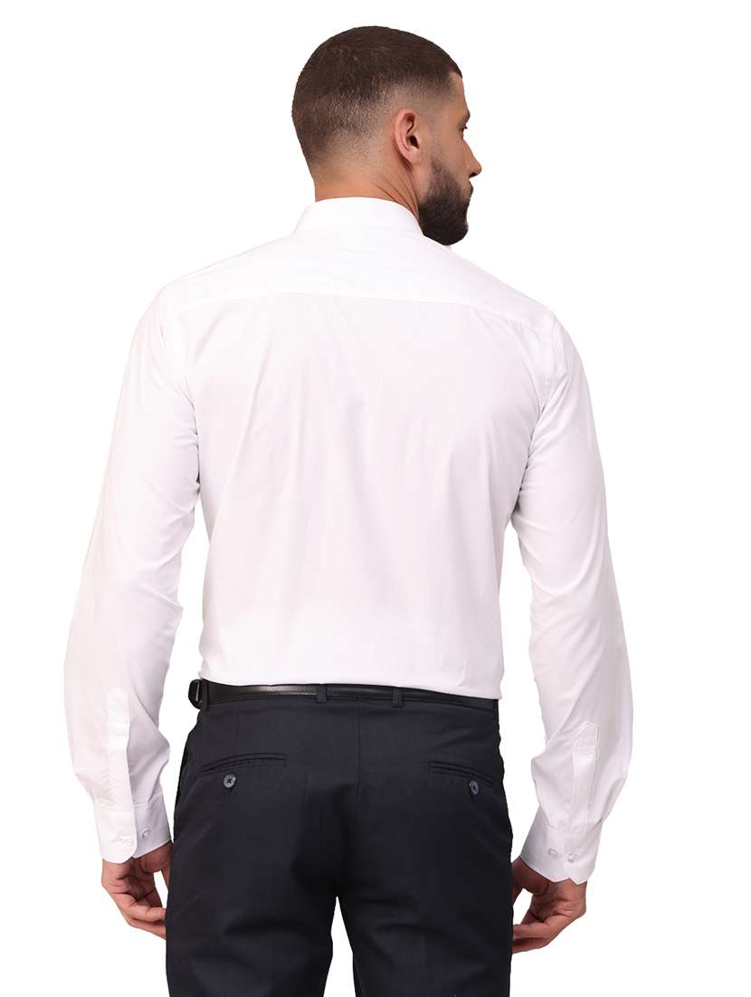 mens solids formal shirt - 18320646 -  Standard Image - 2