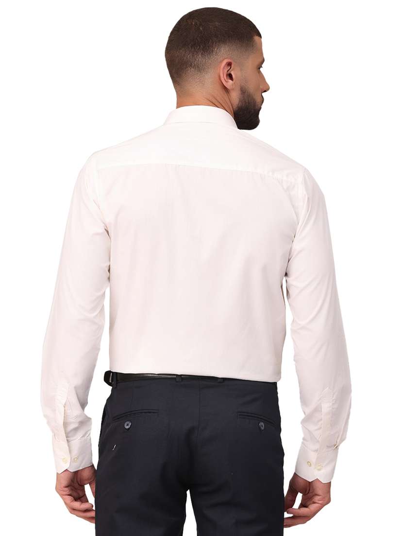 mens solids formal shirt - 18320647 - Standard Image - 2