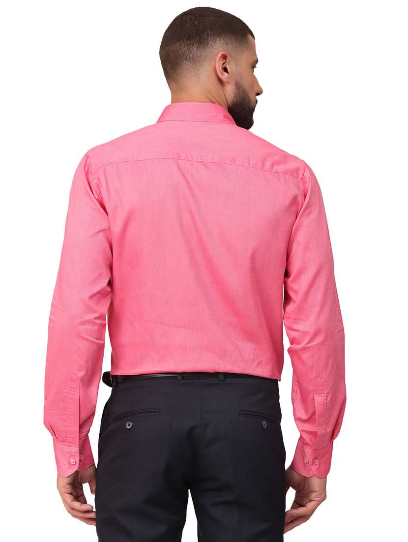mens solids formal shirt - 18320650 -  Standard Image - 2