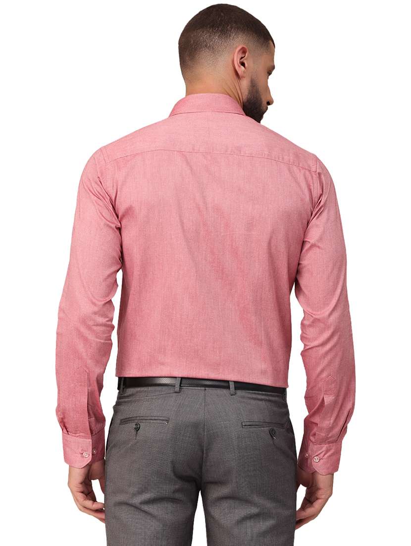 mens solids formal shirt - 18320651 - Standard Image - 2