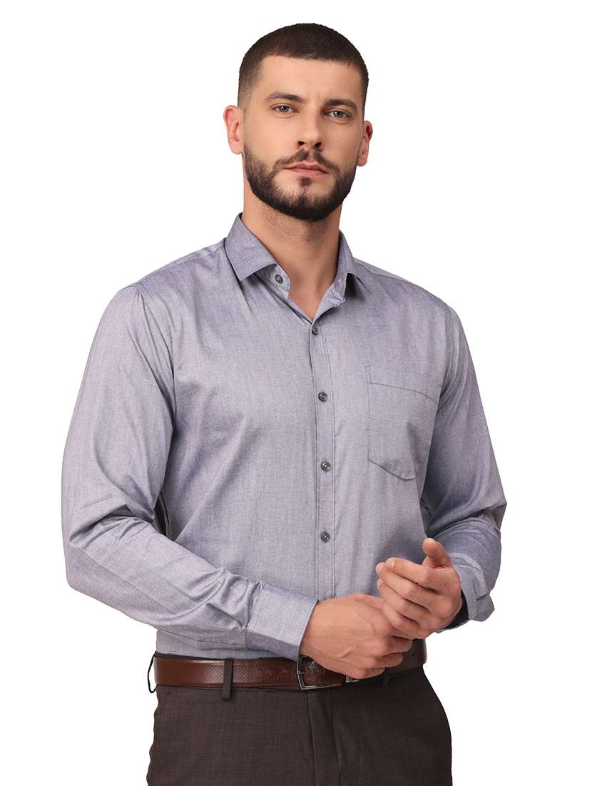 mens solids formal shirt