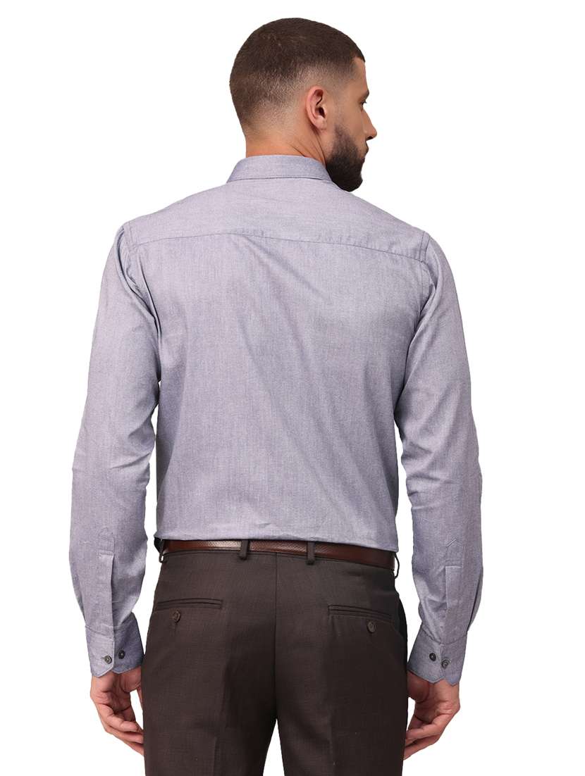mens solids formal shirt - 18320652 -  Standard Image - 2